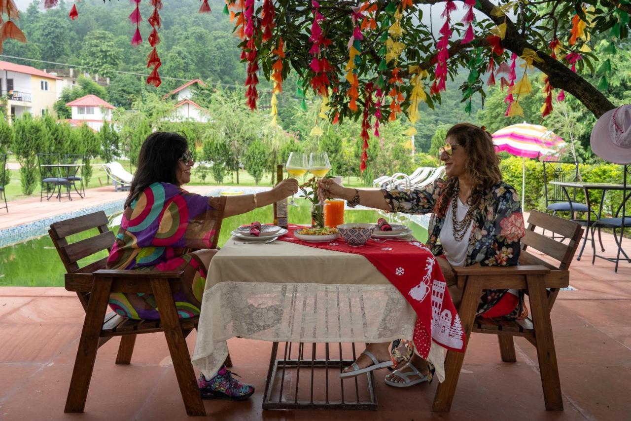 Neer Ganga Resorts Rishīkesh Exterior foto