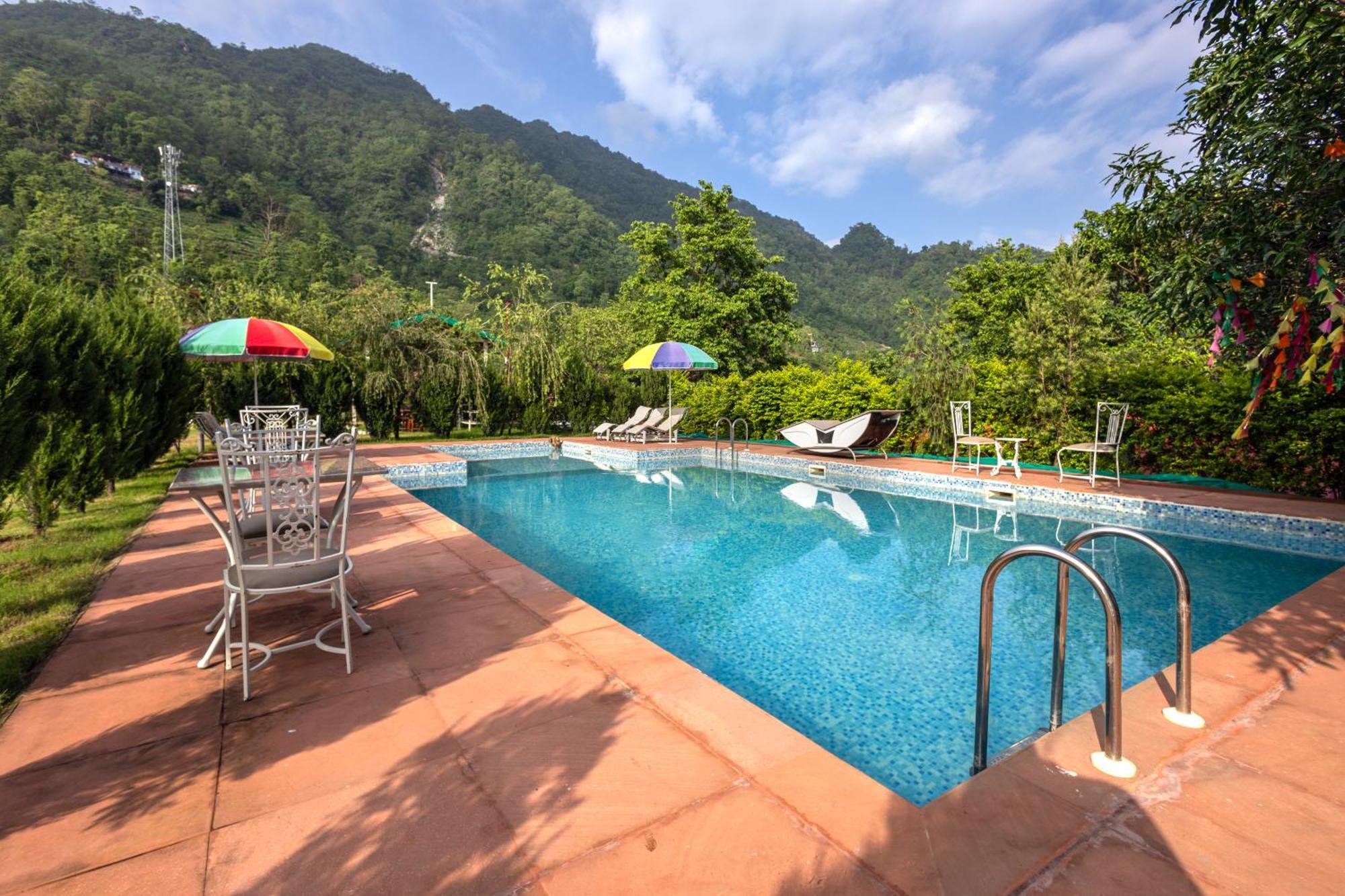 Neer Ganga Resorts Rishīkesh Exterior foto