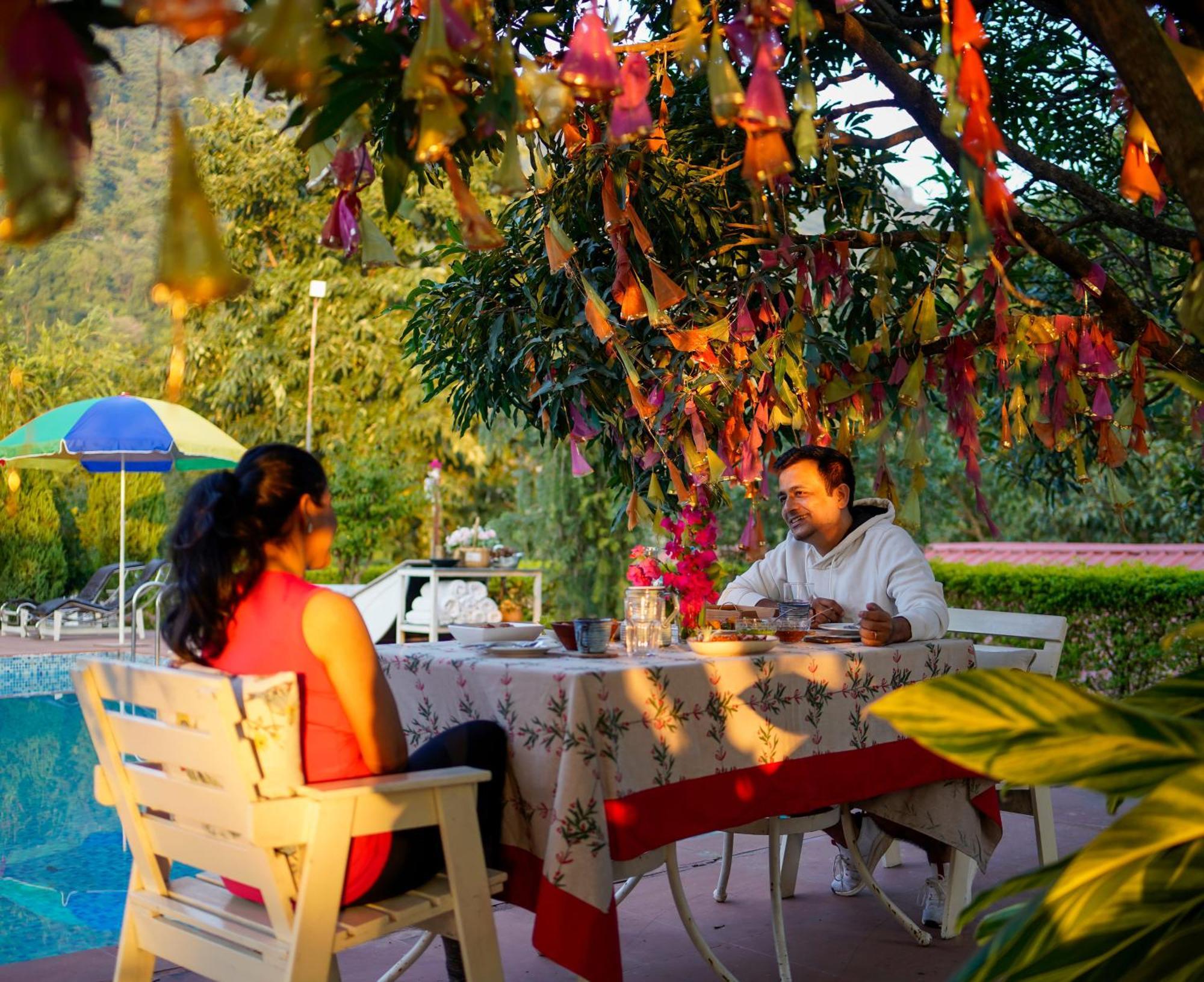 Neer Ganga Resorts Rishīkesh Exterior foto