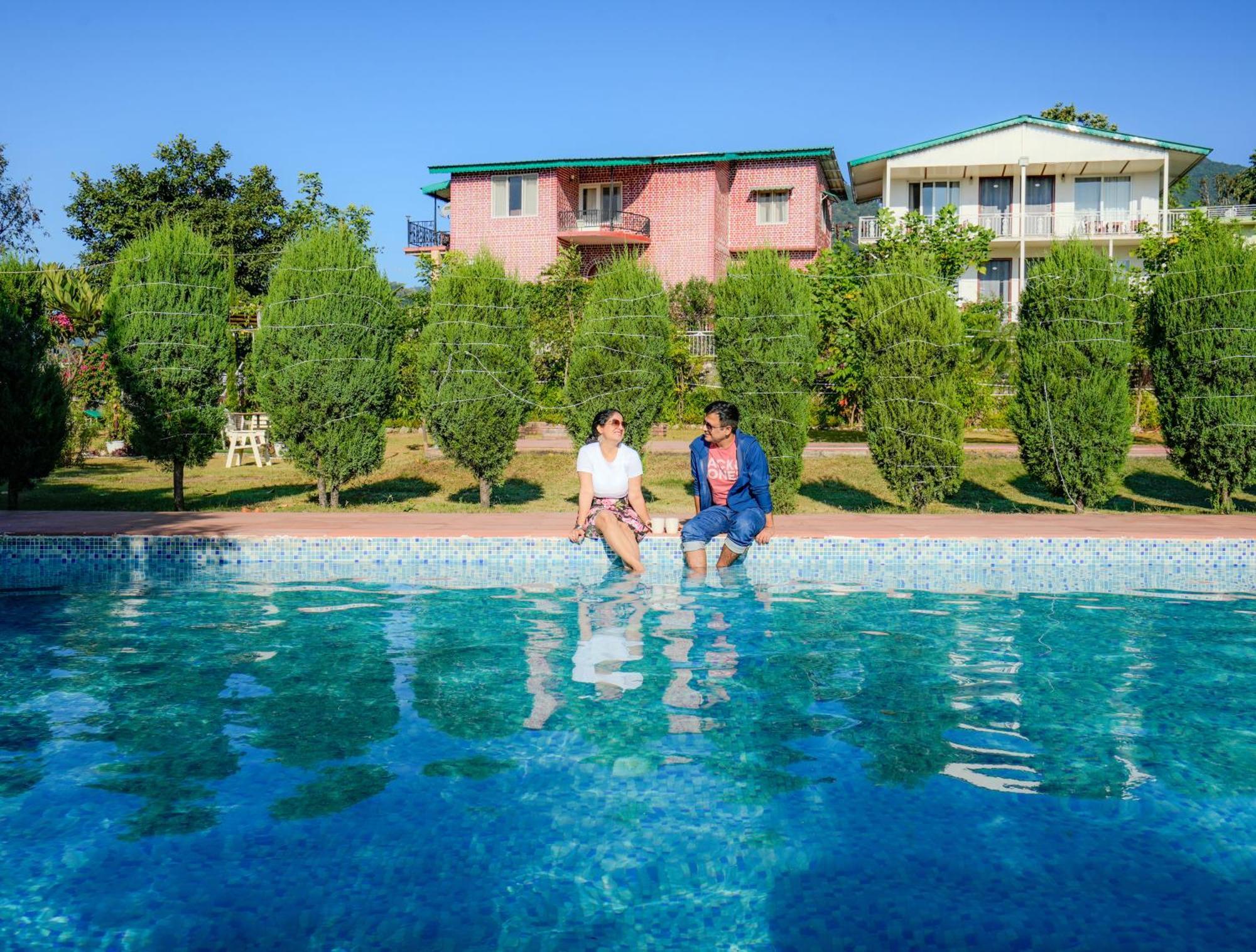 Neer Ganga Resorts Rishīkesh Exterior foto