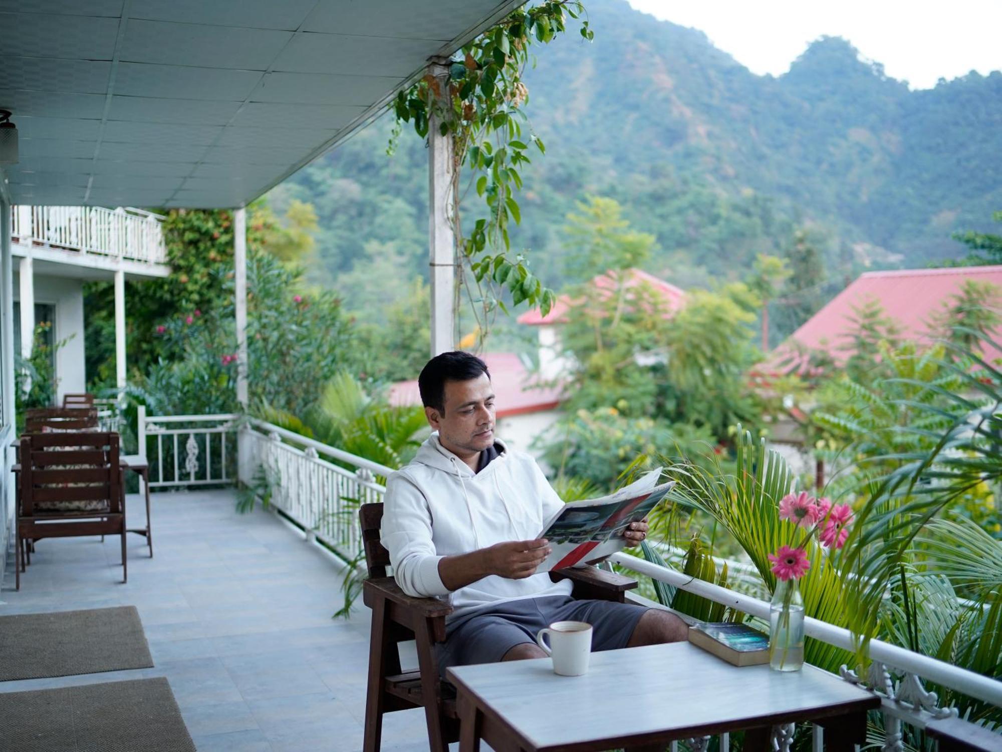 Neer Ganga Resorts Rishīkesh Exterior foto