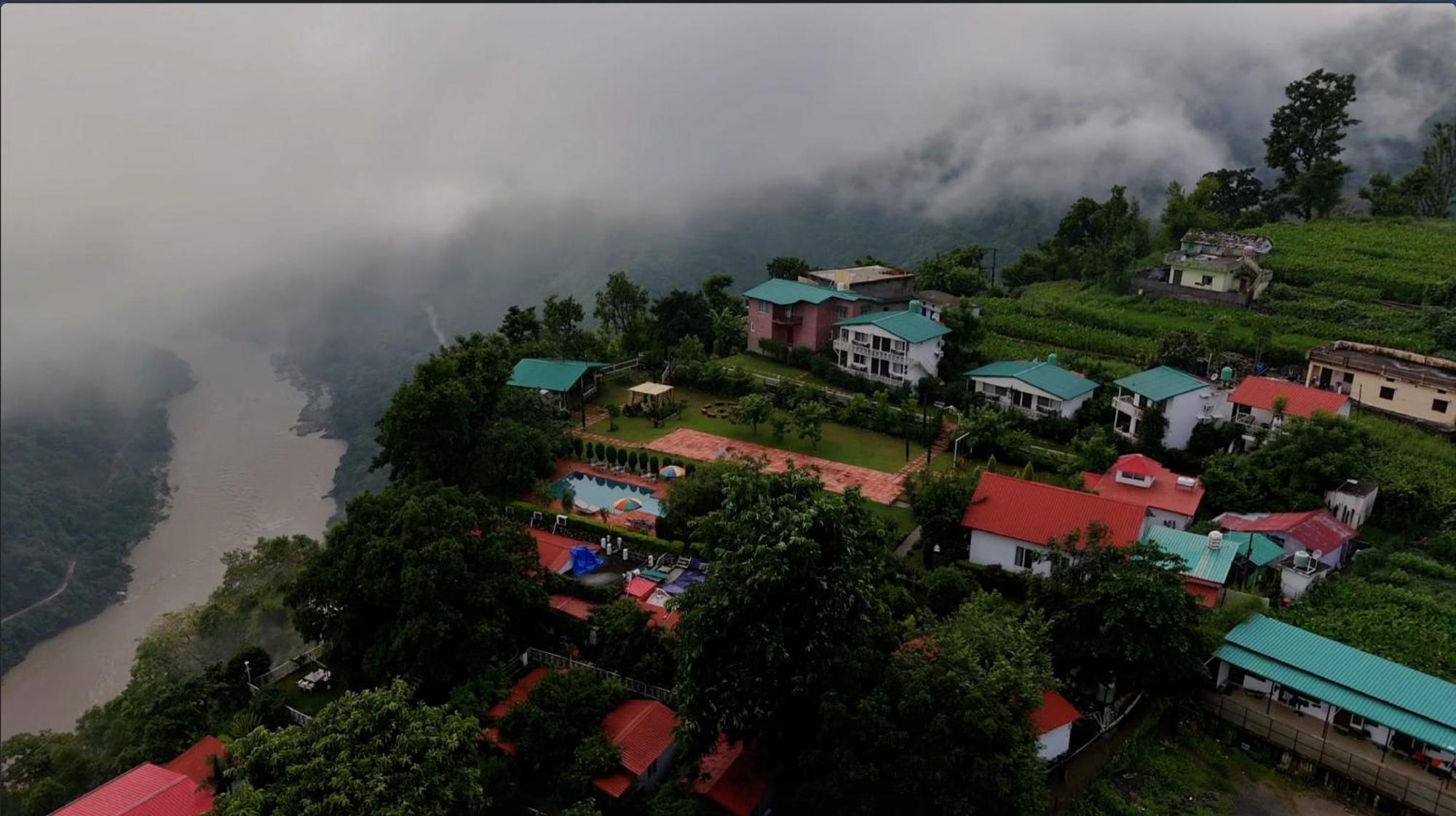 Neer Ganga Resorts Rishīkesh Exterior foto